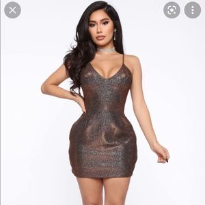Fashion nova size small party dress
